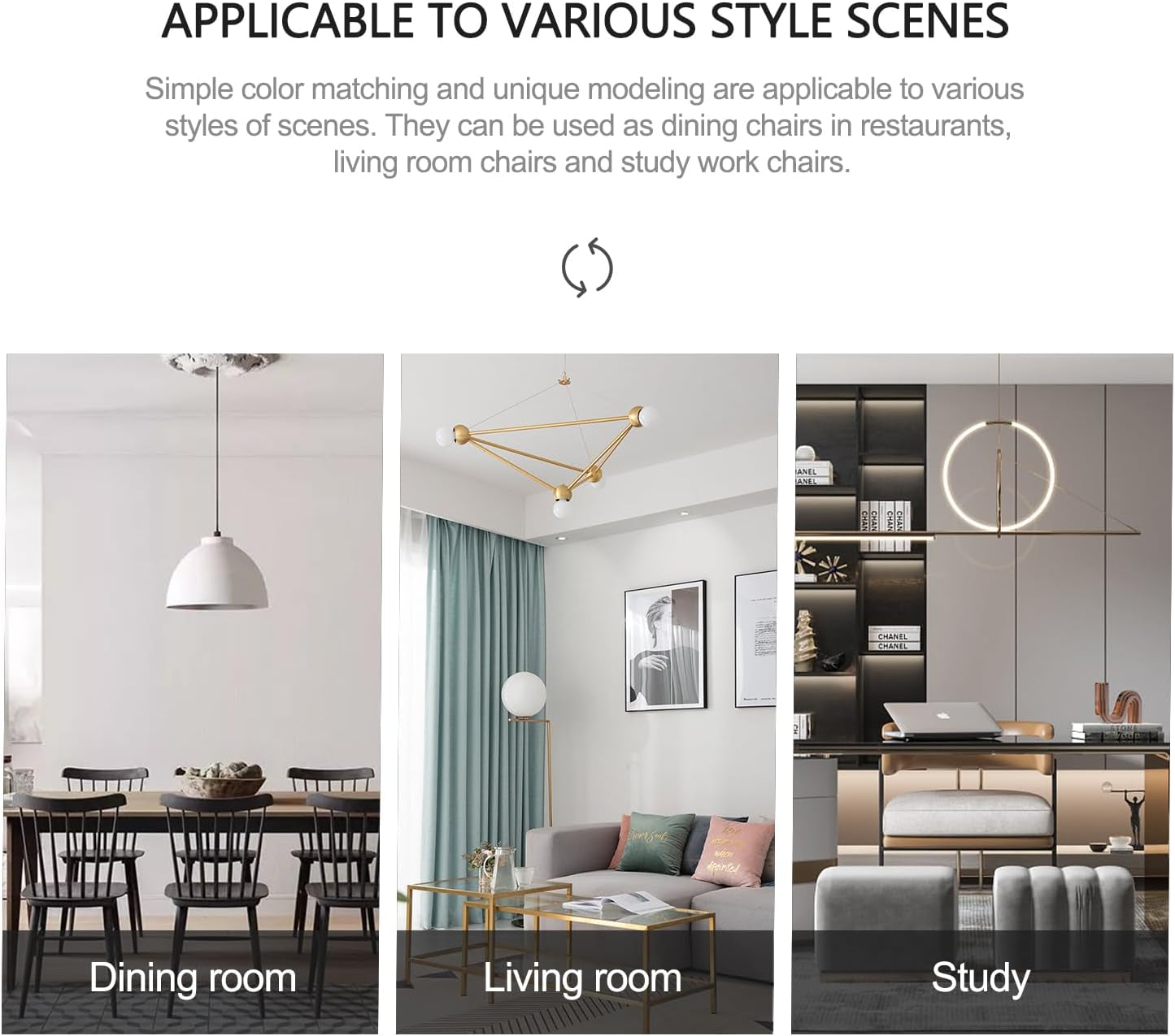 Pink Velvet Dining Chairs Set of 4, Modern Dining Chairs with Golden